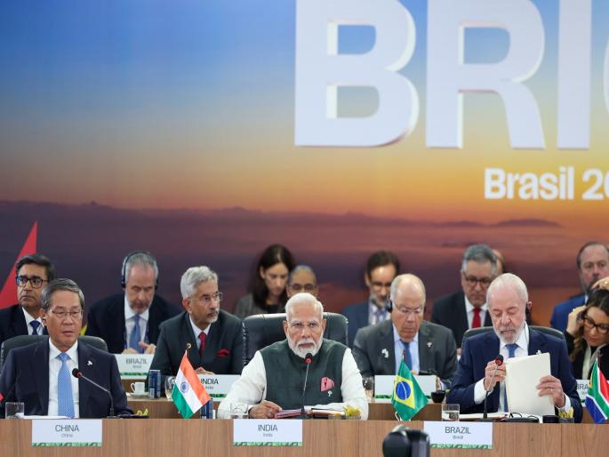 India holds the BRICS presidency for year 2026 | भारताकडे BRICS चे अध्यक्षपद; जागतिक भू-राजकीय तणावात महत्वाची भूमिका बजावणार India holds the BRICS presidency for year 2026 | भारताकडे BRICS चे अध्यक्षपद; जागतिक भू-राजकीय तणावात महत्वाची भूमिका बजावणार