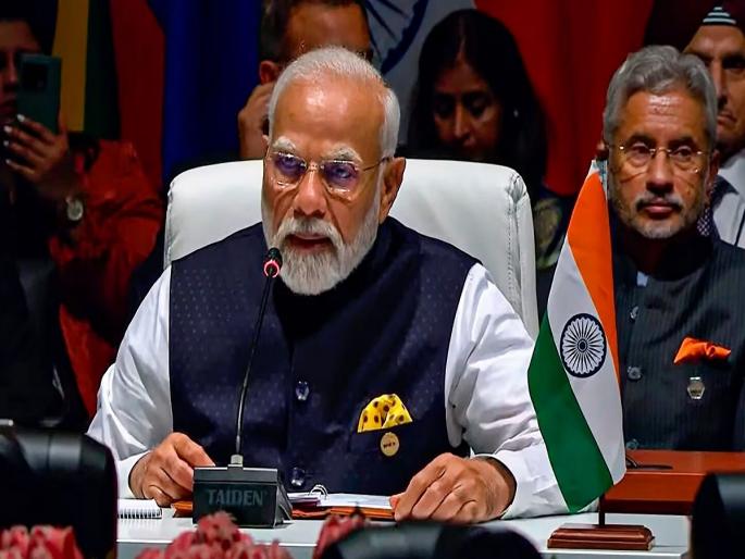 Narendra Modi in BRICS, Chandrayaan3, 'our success is the success of entire humanity', says PM Modi | 'आमचे यश संपूर्ण मानवतेचे यश', BRICS मध्ये पीएम मोदींनी केला चंद्रयान-3 चा उल्लेख Narendra Modi in BRICS, Chandrayaan3, 'our success is the success of entire humanity', says PM Modi | 'आमचे यश संपूर्ण मानवतेचे यश', BRICS मध्ये पीएम मोदींनी केला चंद्रयान-3 चा उल्लेख
