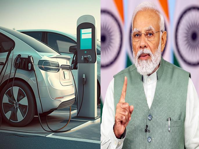 PM Modi's big gift to india, 500 new electric vehicle charging stations inaugurated | PM मोदींची देशाला मोठी भेट, 500 नवीन इलेक्ट्रिक वाहन चार्जिंग स्टेशनचे केले उद्घाटन.... PM Modi's big gift to india, 500 new electric vehicle charging stations inaugurated | PM मोदींची देशाला मोठी भेट, 500 नवीन इलेक्ट्रिक वाहन चार्जिंग स्टेशनचे केले उद्घाटन....
