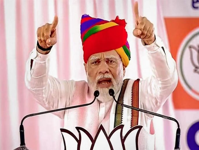 madhya pradesh election 'then they used to divide the society in the name of caste and even today', PM Modi's attack | 'तेव्हाही जातीच्या नावावर समाजात फूट पाडायचे अन् आजही', PM मोदींचा काँग्रेसवर घणाघात madhya pradesh election 'then they used to divide the society in the name of caste and even today', PM Modi's attack | 'तेव्हाही जातीच्या नावावर समाजात फूट पाडायचे अन् आजही', PM मोदींचा काँग्रेसवर घणाघात