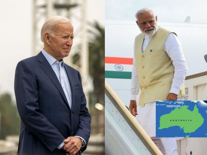 joe Biden stuck in debt issue! Australia cancels Quad meeting, but PM narendra Modi will go? | बायडेन कर्जात अडकले! ऑस्ट्रेलियाने क्वाडची बैठक रद्द केली, तरीही मोदी जाणार? joe Biden stuck in debt issue! Australia cancels Quad meeting, but PM narendra Modi will go? | बायडेन कर्जात अडकले! ऑस्ट्रेलियाने क्वाडची बैठक रद्द केली, तरीही मोदी जाणार?