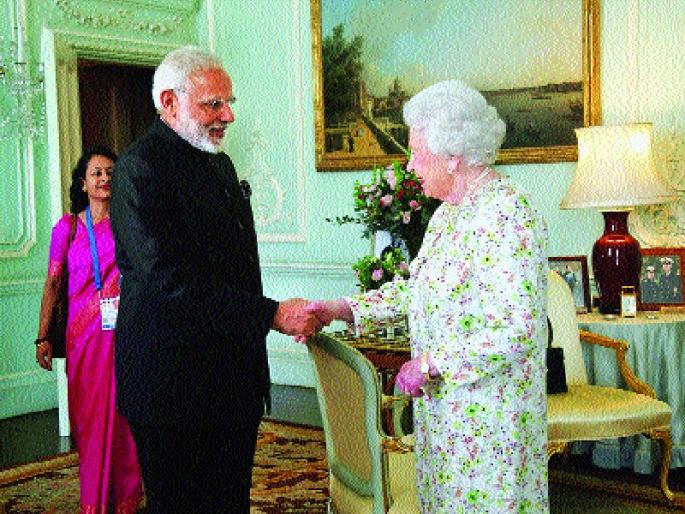British PM welcomes protests | ब्रिटनमध्ये निदर्शनांनी झाले पंतप्रधान मोदींचे स्वागत! British PM welcomes protests | ब्रिटनमध्ये निदर्शनांनी झाले पंतप्रधान मोदींचे स्वागत!