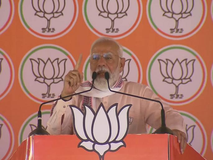 Lok sabha Election 2024: 'Open your ears and listen, till Modi lives...', PM Modi attacks Congress over OBC reservation | 'कान उघडून ऐका, मोदी जिवंत असेपर्यंत...', OBC आरक्षणावरुन PM मोदींचा काँग्रेसवर घणाघात Lok sabha Election 2024: 'Open your ears and listen, till Modi lives...', PM Modi attacks Congress over OBC reservation | 'कान उघडून ऐका, मोदी जिवंत असेपर्यंत...', OBC आरक्षणावरुन PM मोदींचा काँग्रेसवर घणाघात