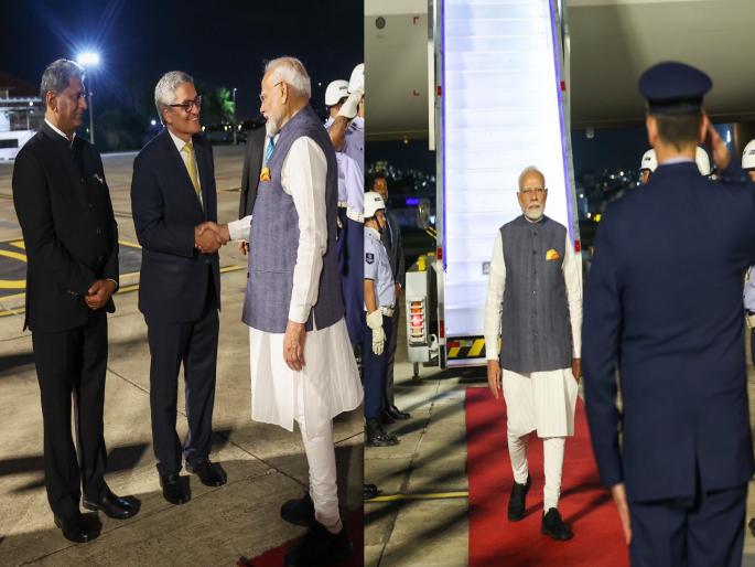 PM Narendra Modi Brazil Why is Brazil important for India? How beneficial will PM Modi's visit be for the country? | भारतासाठी ब्राझील का महत्वाचा? PM मोदींचा दौरा देशासाठी किती फायदेशीर ठरणार? PM Narendra Modi Brazil Why is Brazil important for India? How beneficial will PM Modi's visit be for the country? | भारतासाठी ब्राझील का महत्वाचा? PM मोदींचा दौरा देशासाठी किती फायदेशीर ठरणार?