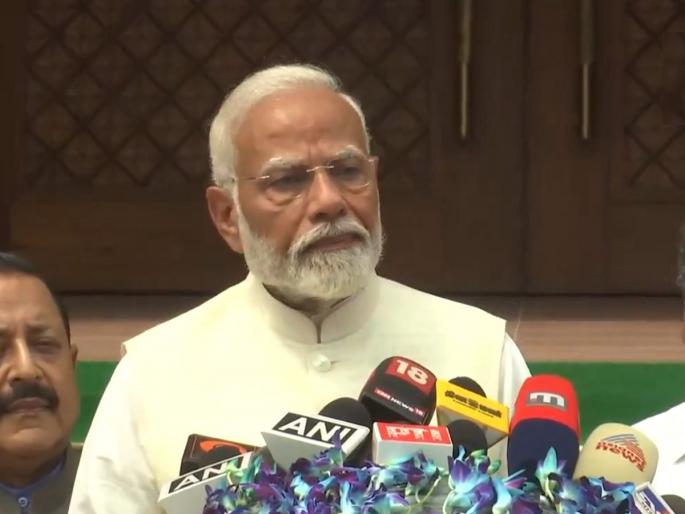 'PM Modi said nothing new; We will demand an account of every minute', Congress' criticism of PM Modi's speech | 'मोदींच्या भाषणात नवीन काहीही नव्हते; आम्ही प्रत्येक मिनिटाचा हिशेब मागणार', काँग्रेसची टीका 'PM Modi said nothing new; We will demand an account of every minute', Congress' criticism of PM Modi's speech | 'मोदींच्या भाषणात नवीन काहीही नव्हते; आम्ही प्रत्येक मिनिटाचा हिशेब मागणार', काँग्रेसची टीका