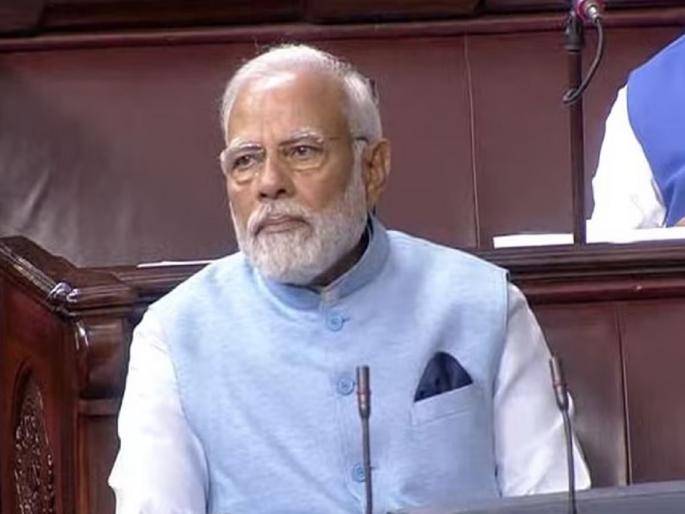 PM Modi jacket: PM Modi's special jacket made from plastic bottles, how much does it cost..? | PM Modi jacket: प्लास्टिक बाटल्यांपासून तयार झाले PM नरेंद्र मोदींचे खास जॅकेट, जाणून घ्या किंमत..? PM Modi jacket: PM Modi's special jacket made from plastic bottles, how much does it cost..? | PM Modi jacket: प्लास्टिक बाटल्यांपासून तयार झाले PM नरेंद्र मोदींचे खास जॅकेट, जाणून घ्या किंमत..?