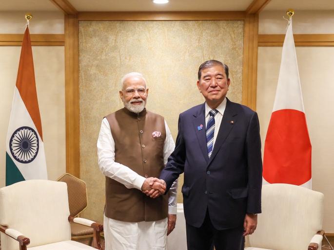 India-Japan Relation: Chandrayaan-5, high-speed rail, technology and 10 trillion rupee investment...13 agreements between India and Japan | चांद्रयान-5, तंत्रज्ञान , हायस्पीड रेल्वे अन् 10 ट्रिलियनची गुंतवणूक...भारत-जपानमध्ये १३ करार India-Japan Relation: Chandrayaan-5, high-speed rail, technology and 10 trillion rupee investment...13 agreements between India and Japan | चांद्रयान-5, तंत्रज्ञान , हायस्पीड रेल्वे अन् 10 ट्रिलियनची गुंतवणूक...भारत-जपानमध्ये १३ करार