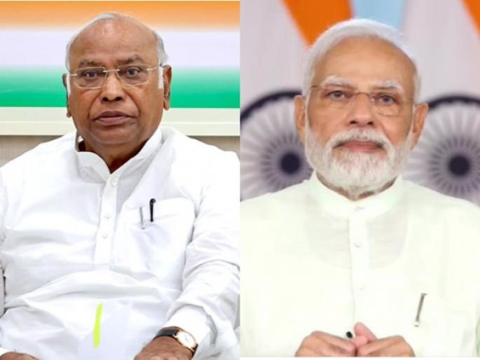 Mallikarjun Kharge Letter To PM Modi regarding caste census; made three important suggestions | जातीय जनगणनेबाबत मल्लिकार्जुन खरगे यांचे पीएम मोदींना पत्र; केल्या तीन महत्वाच्या सूचना... Mallikarjun Kharge Letter To PM Modi regarding caste census; made three important suggestions | जातीय जनगणनेबाबत मल्लिकार्जुन खरगे यांचे पीएम मोदींना पत्र; केल्या तीन महत्वाच्या सूचना...
