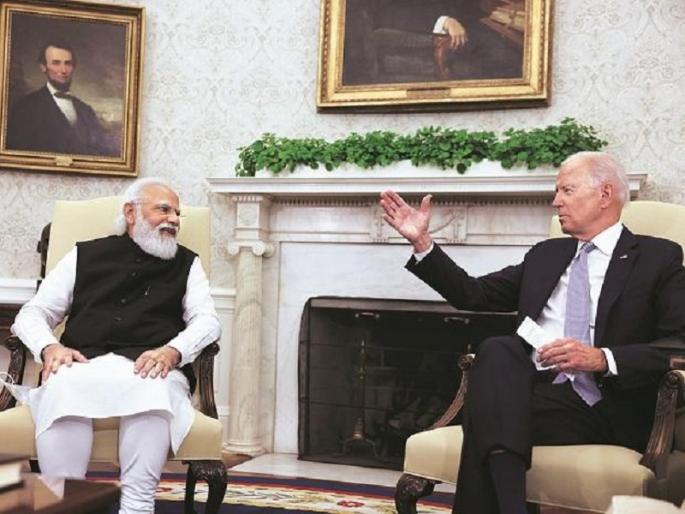 US invites 110 countries to 'discuss democracy', India's neighbor out of list | 'लोकशाहीवर चर्चा' करण्यासाठी अमेरिकेचे 110 देशांना निमंत्रण, भारताचे शेजारील देश यादीतून बाहेर US invites 110 countries to 'discuss democracy', India's neighbor out of list | 'लोकशाहीवर चर्चा' करण्यासाठी अमेरिकेचे 110 देशांना निमंत्रण, भारताचे शेजारील देश यादीतून बाहेर