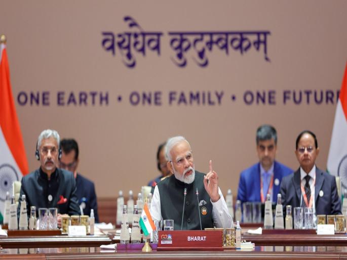 G-20 New Delhi: '15 drafts, 200 hours of discussion and 300 meetings', the G20 manifesto ready; Opponents applauded | '15 मसुदे, 200 तास चर्चा, 300 बैठका', असा बनला G20 जाहीरनामा; विरोधकांनीही केले कौतुक G-20 New Delhi: '15 drafts, 200 hours of discussion and 300 meetings', the G20 manifesto ready; Opponents applauded | '15 मसुदे, 200 तास चर्चा, 300 बैठका', असा बनला G20 जाहीरनामा; विरोधकांनीही केले कौतुक