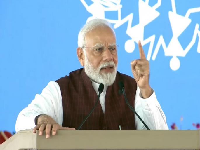 pm-modi-aattack-india-alliance-congress-over-sanatan-dharm-row-madhya-pradesh | 'घमंडीया' आघाडी सनातन धर्माचा नाश करण्याचा प्रयत्न करतीये; PM मोदी विरोधकांवर बरसले pm-modi-aattack-india-alliance-congress-over-sanatan-dharm-row-madhya-pradesh | 'घमंडीया' आघाडी सनातन धर्माचा नाश करण्याचा प्रयत्न करतीये; PM मोदी विरोधकांवर बरसले