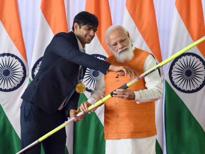 Prime Minister Narendra Modi’s hard work behind youths winning medals at Olympics: Devusinh Chauhan | 'पंतप्रधान मोदींच्या ४-५ वर्षांच्या अथक परिश्रमामुळे नीरज चोप्रासारखे तरुण ऑलिम्पिकमध्ये पदक जिंकताहेत!' Prime Minister Narendra Modi’s hard work behind youths winning medals at Olympics: Devusinh Chauhan | 'पंतप्रधान मोदींच्या ४-५ वर्षांच्या अथक परिश्रमामुळे नीरज चोप्रासारखे तरुण ऑलिम्पिकमध्ये पदक जिंकताहेत!'