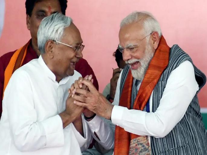 Lok sabha Election: 'Nitish Kumar is in NDA and will remain', JDU leader dismisses reports of joining India Alliance | 'नितीश कुमार NDA मध्येच राहतील', JDU नेत्याने इंडिया आघाडीसोबत जाण्याचे वृत्त फेटाळले Lok sabha Election: 'Nitish Kumar is in NDA and will remain', JDU leader dismisses reports of joining India Alliance | 'नितीश कुमार NDA मध्येच राहतील', JDU नेत्याने इंडिया आघाडीसोबत जाण्याचे वृत्त फेटाळले