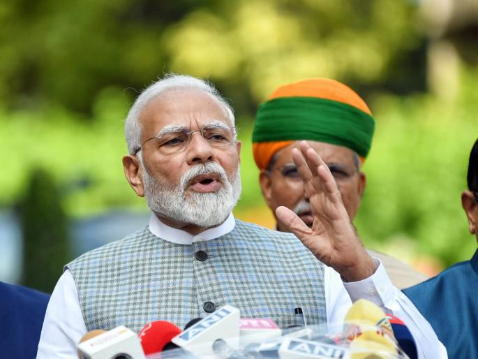 PM-Modi-on-Article-370-SC-Verdict-pm-narendra-modi-welcomes-supreme-court-verdict-on-jammu-kashmir-article-370 | PM मोदींनी केले सुप्रीम कोर्टाच्या निर्णयाचे स्वागत, म्हणाले- 'जम्मू-काश्मीरमधून कलम 370...' PM-Modi-on-Article-370-SC-Verdict-pm-narendra-modi-welcomes-supreme-court-verdict-on-jammu-kashmir-article-370 | PM मोदींनी केले सुप्रीम कोर्टाच्या निर्णयाचे स्वागत, म्हणाले- 'जम्मू-काश्मीरमधून कलम 370...'