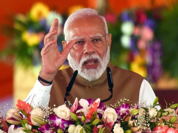 'Opposition shot itself in the foot', PM Modi's blunt criticism of Operation Sindoor | 'विरोधकांनी स्वतःच्या पायावर धोंडा मारुन घेतला', 'ऑपरेशन सिंदूर'बाबतच्या चर्चेवरून PM मोदींचा टोला 'Opposition shot itself in the foot', PM Modi's blunt criticism of Operation Sindoor | 'विरोधकांनी स्वतःच्या पायावर धोंडा मारुन घेतला', 'ऑपरेशन सिंदूर'बाबतच्या चर्चेवरून PM मोदींचा टोला