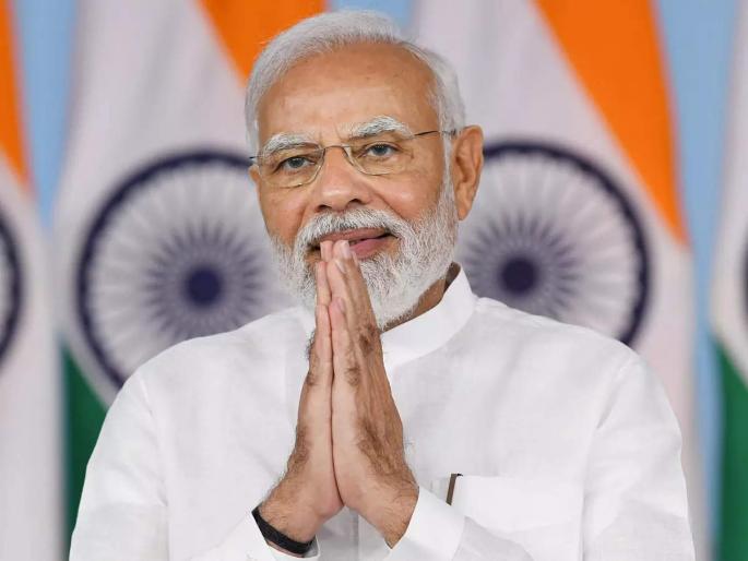 Lok Saha Elections Result 2024 : Narendra Modi will become Prime Minister again; Date of swearing in ceremony of NDA government revealed | नरेंद्र मोदी पुन्हा पंतप्रधान होणार; समोर आली NDA सरकारच्या शपथविधी सोहळ्याची तारीख... Lok Saha Elections Result 2024 : Narendra Modi will become Prime Minister again; Date of swearing in ceremony of NDA government revealed | नरेंद्र मोदी पुन्हा पंतप्रधान होणार; समोर आली NDA सरकारच्या शपथविधी सोहळ्याची तारीख...