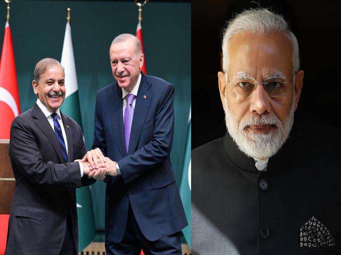 Turkey and Azerbaijan were hit over their support for Pakistan during Operation Sindoor | ऑपरेशन सिंदूरदरम्यान पाकिस्तानला पाठिंबा देणाऱ्या तुर्की आणि अझरबैजानला मोठा आर्थिक फटका Turkey and Azerbaijan were hit over their support for Pakistan during Operation Sindoor | ऑपरेशन सिंदूरदरम्यान पाकिस्तानला पाठिंबा देणाऱ्या तुर्की आणि अझरबैजानला मोठा आर्थिक फटका