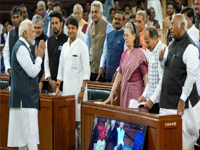 Turmoil in winter session: Clashes between ruling and opposition over Adani group issue | हिवाळी अधिवेशनात गदारोळ: अदानी समूहाच्या मुद्द्यावरुन सत्ताधारी आणि विरोधकांमध्ये खडाजंगी Turmoil in winter session: Clashes between ruling and opposition over Adani group issue | हिवाळी अधिवेशनात गदारोळ: अदानी समूहाच्या मुद्द्यावरुन सत्ताधारी आणि विरोधकांमध्ये खडाजंगी