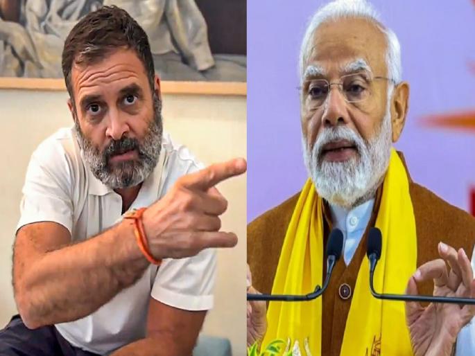 Indian Politics: Rahul Gandhi upset over the appointment of Chief Election Commissioner | मुख्य निवडणूक आयुक्तांच्या नियुक्तीवर राहुल गांधी नाराज, म्हणाले- 'मध्यरात्रीच्या घाई-घाईत...' Indian Politics: Rahul Gandhi upset over the appointment of Chief Election Commissioner | मुख्य निवडणूक आयुक्तांच्या नियुक्तीवर राहुल गांधी नाराज, म्हणाले- 'मध्यरात्रीच्या घाई-घाईत...'
