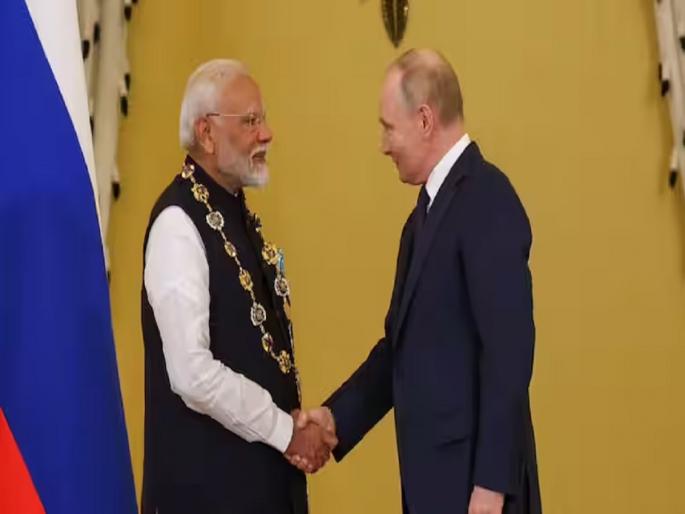 US On PM Modi Russia Visit Don't teach us, our right to be friends with anyone; India informed America | आम्हाला शिकवू नका, कुणाशी मैत्री करायची हा आमचा अधिकार; भारताने अमेरिकेला सुनावलं US On PM Modi Russia Visit Don't teach us, our right to be friends with anyone; India informed America | आम्हाला शिकवू नका, कुणाशी मैत्री करायची हा आमचा अधिकार; भारताने अमेरिकेला सुनावलं