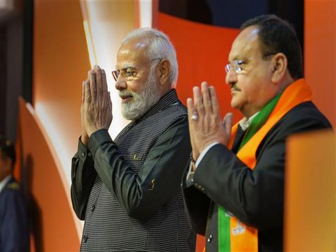 Preparations for 2024 are underway but BJP is worried about 160 seats; Will emphasize in Maharashtra | २०२४ची जोरदार तयारी सुरू पण भाजपला १६० जागांची चिंता; महाराष्ट्रात जोर लावणार Preparations for 2024 are underway but BJP is worried about 160 seats; Will emphasize in Maharashtra | २०२४ची जोरदार तयारी सुरू पण भाजपला १६० जागांची चिंता; महाराष्ट्रात जोर लावणार