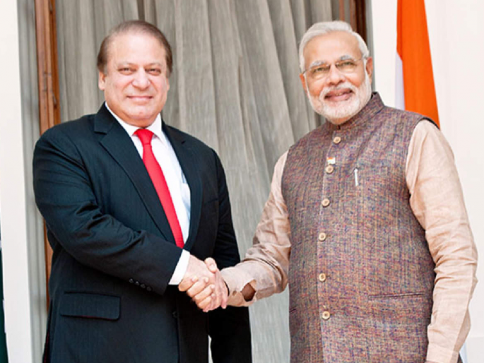 'People have faith in your leadership...' Nawaz Sharif congratulated PM Modi | 'तुमच्या नेतृत्वावर जनतेचा विश्वास...', नवाज शरीफ यांनी केले पीएम नरेंद्र मोदींचे अभिनंदन