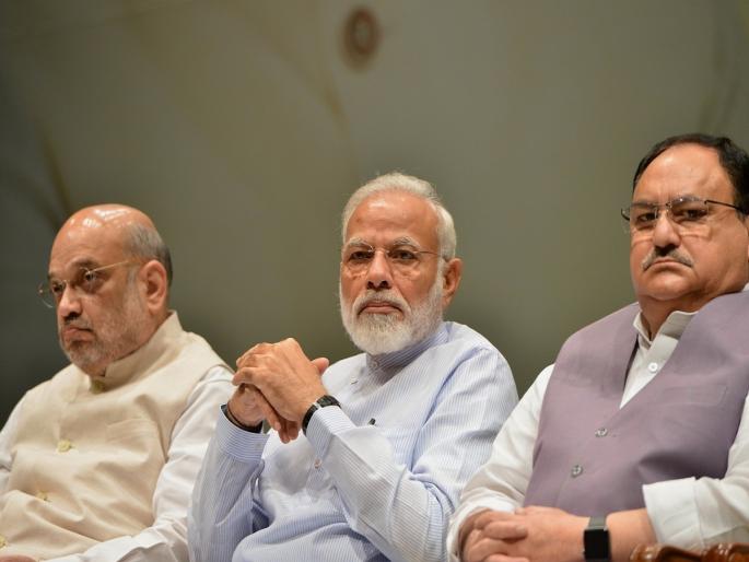 "Modi's charm and Hindutva are not enough...", RSS advice to BJP after Karnataka defeat | "मोदींचा करिष्मा आणि हिंदुत्व पुरेसे नाही...", कर्नाटक पराभवानंतर RSS चा भाजपला सल्ला "Modi's charm and Hindutva are not enough...", RSS advice to BJP after Karnataka defeat | "मोदींचा करिष्मा आणि हिंदुत्व पुरेसे नाही...", कर्नाटक पराभवानंतर RSS चा भाजपला सल्ला