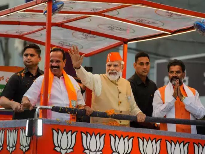 PM Modi LokSabha Election : Mission 400 Par; PM Modi in action mode, marathon tours of 12 states in next 10 days | मिशन 400 पार; PM मोदी अॅक्शन मोडमध्ये, पुढील 10 दिवसांत 12 राज्यांचे मॅरेथॉन दौरे PM Modi LokSabha Election : Mission 400 Par; PM Modi in action mode, marathon tours of 12 states in next 10 days | मिशन 400 पार; PM मोदी अॅक्शन मोडमध्ये, पुढील 10 दिवसांत 12 राज्यांचे मॅरेथॉन दौरे