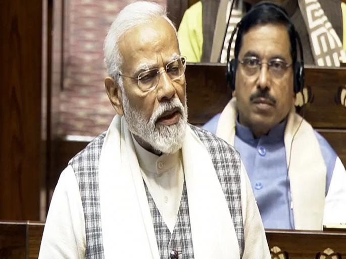 PM Modi Rajya Sabha Speech: Bullet train, housing, health..; What will the country get in Modi 3.0? Prime Minister presented the roadmap | बुलेट ट्रेन, घरे, आरोग्य..; 'मोदी 3.0' मध्ये देशाला काय मिळणार? पंतप्रधानांनी मांडला रोडमॅप PM Modi Rajya Sabha Speech: Bullet train, housing, health..; What will the country get in Modi 3.0? Prime Minister presented the roadmap | बुलेट ट्रेन, घरे, आरोग्य..; 'मोदी 3.0' मध्ये देशाला काय मिळणार? पंतप्रधानांनी मांडला रोडमॅप