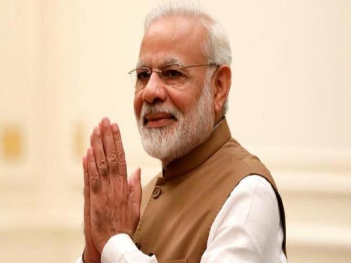 Corona VaccinationIndia: 75 adults fully vaccinated, PM Modi says congratulations | Corona VaccinationIndia: देशातील 75% प्रौढांना दिले कोरोना लसीचे दोन्ही डोस, पंतप्रधान मोदींनी केले अभिनंदन Corona VaccinationIndia: 75 adults fully vaccinated, PM Modi says congratulations | Corona VaccinationIndia: देशातील 75% प्रौढांना दिले कोरोना लसीचे दोन्ही डोस, पंतप्रधान मोदींनी केले अभिनंदन