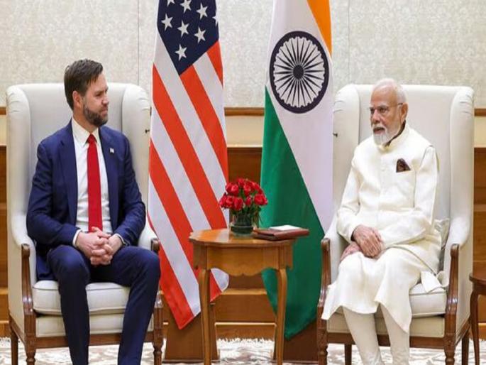 Narendra Modi is the most popular leader in the world, JD Vance praised Prime Minister | 'नरेंद्र मोदी जगातील सर्वात लोकप्रिय नेते', जेडी व्हेन्स यांनी केले पंतप्रधानांचे कौतुक... Narendra Modi is the most popular leader in the world, JD Vance praised Prime Minister | 'नरेंद्र मोदी जगातील सर्वात लोकप्रिय नेते', जेडी व्हेन्स यांनी केले पंतप्रधानांचे कौतुक...