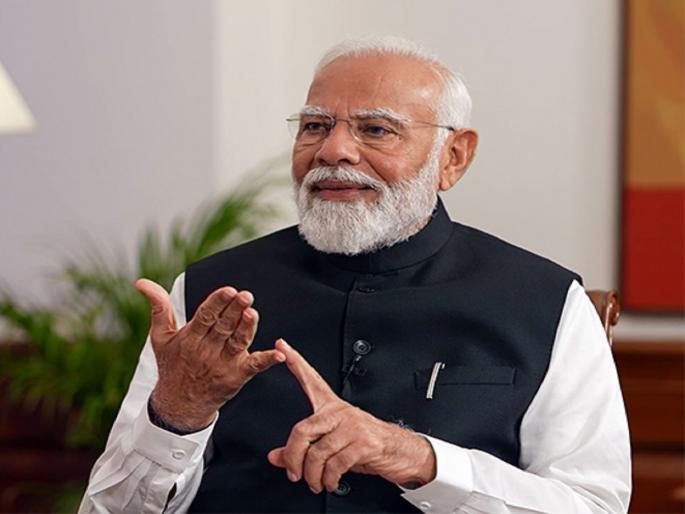 PM Narendra Modi Interview: 'My 100 days plan is ready', Modi started preparations for third term before Lok Sabha | 'माझा 100 दिवसांचा प्लॅन तयार आहे...', लोकसभेपूर्वीच मोदींनी सुरू केली तिसऱ्या टर्मची तयारी PM Narendra Modi Interview: 'My 100 days plan is ready', Modi started preparations for third term before Lok Sabha | 'माझा 100 दिवसांचा प्लॅन तयार आहे...', लोकसभेपूर्वीच मोदींनी सुरू केली तिसऱ्या टर्मची तयारी