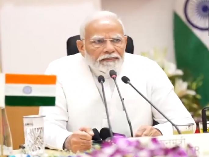 PM Modi's meeting with NITI Aayog and economists ahead of Union Budget | अधिवेशनापूर्वी PM मोदींची NITI आयोग अन् अर्थतज्ज्ञांसोबत बैठक; 'या' मुद्द्यांवर होणार चर्चा... PM Modi's meeting with NITI Aayog and economists ahead of Union Budget | अधिवेशनापूर्वी PM मोदींची NITI आयोग अन् अर्थतज्ज्ञांसोबत बैठक; 'या' मुद्द्यांवर होणार चर्चा...