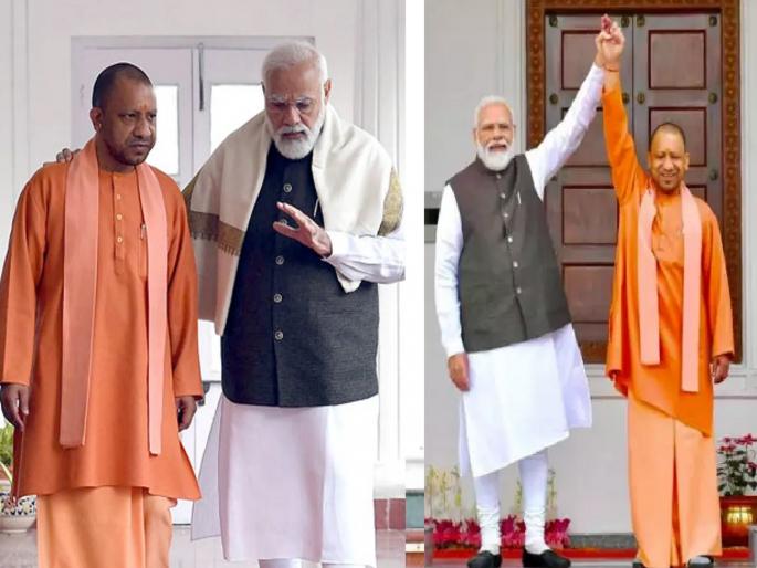 UP CM Yogi Adityanath: 'Politics is not a full-time job for me', CM Yogi's suggestive statement during the discussion on PM Modi's retirement | राजकारण माझ्यासाठी पूर्णवेळ नोकरी नाही; मोदींच्या निवृत्तीच्या चर्चेदरम्यान योगींचे सूचक वक्तव्य UP CM Yogi Adityanath: 'Politics is not a full-time job for me', CM Yogi's suggestive statement during the discussion on PM Modi's retirement | राजकारण माझ्यासाठी पूर्णवेळ नोकरी नाही; मोदींच्या निवृत्तीच्या चर्चेदरम्यान योगींचे सूचक वक्तव्य