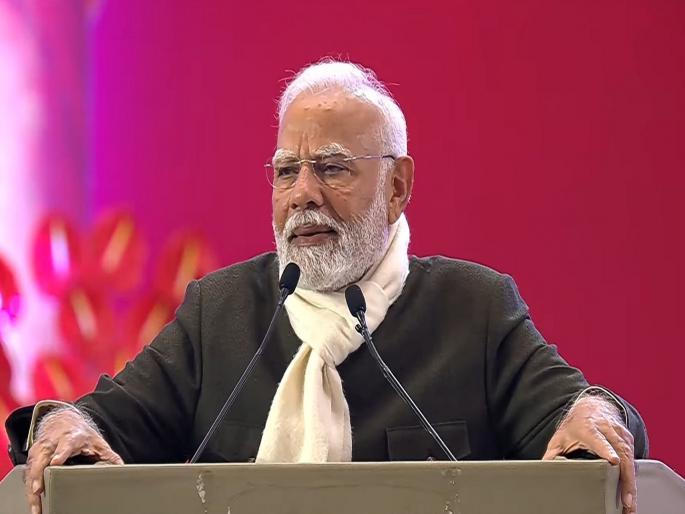 'No power in the world can stop India from developing', PM Narendra Modi | 'जगातील कोणतीही शक्ती भारताला विकसित होण्यापासून रोखू शकत नाही'- PM मोदी 'No power in the world can stop India from developing', PM Narendra Modi | 'जगातील कोणतीही शक्ती भारताला विकसित होण्यापासून रोखू शकत नाही'- PM मोदी