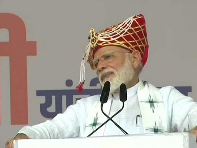 Narendra Modi's request to those who speak on Ram temple issue; Shiv Sena on target! | राम मंदिरावर बोलणाऱ्यांना नरेंद्र मोदींची हात जोडून विनंती; शिवसेनाही लक्ष्य! Narendra Modi's request to those who speak on Ram temple issue; Shiv Sena on target! | राम मंदिरावर बोलणाऱ्यांना नरेंद्र मोदींची हात जोडून विनंती; शिवसेनाही लक्ष्य!