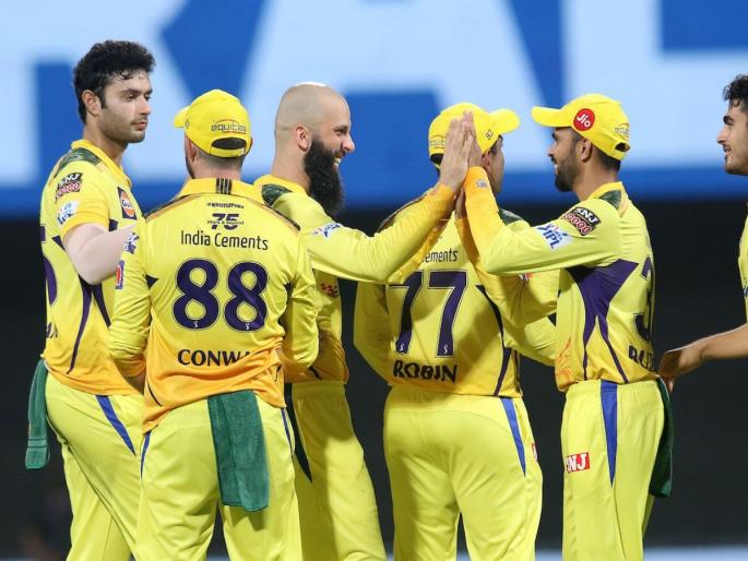 IPL 2022, CSK vs DC Live Updates : Chennai Super Kings registers the biggest victory (by runs - 91) in IPL 2022, a huge dent to DC's playoff chances | MS Dhoni IPL 2022, CSK vs DC Live Updates : चेन्नई सुपर किंग्सने आयपीएल २०२२मधील सर्वात मोठा विजय मिळवला, अन्य संघांच्या पोटात गोळा आणला