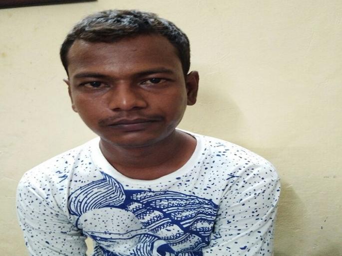 'Mogli' who looted the policeman's house was arrested | पोलिसाचे घर फोडणाऱ्या ‘मोगली’ला अटक 'Mogli' who looted the policeman's house was arrested | पोलिसाचे घर फोडणाऱ्या ‘मोगली’ला अटक