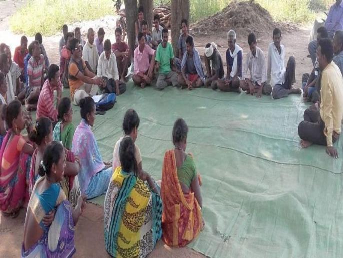 Now the use of mohaflu for the work of worship | देवकार्यासाठी दारूऐवजी आता मोहफुलांचा वापर