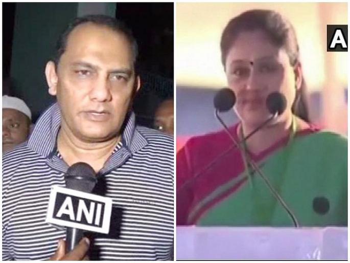Vijaya Shanti likely to join BJP; Azharuddin may quit Congress for TRS | मोहम्मद अझहरुद्दीन काँग्रेसचा 'हात' सोडणार?, अभिनेत्री विजया शांती भाजपाच्या वाटेवर... Vijaya Shanti likely to join BJP; Azharuddin may quit Congress for TRS | मोहम्मद अझहरुद्दीन काँग्रेसचा 'हात' सोडणार?, अभिनेत्री विजया शांती भाजपाच्या वाटेवर...