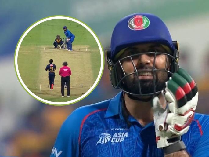 Asia Cup 2025 SL vs AFG Mohammad Nabi Fastest Fifty for Afghanistan With 5 Sixes In The Last Over When Afghanistan Was Trouble Against Sri Lanka | Mohammad Nabi Fastest Fifty : एका षटकात ५ षटकार! युवीचा विक्रम आला होता धोक्यात, पण...