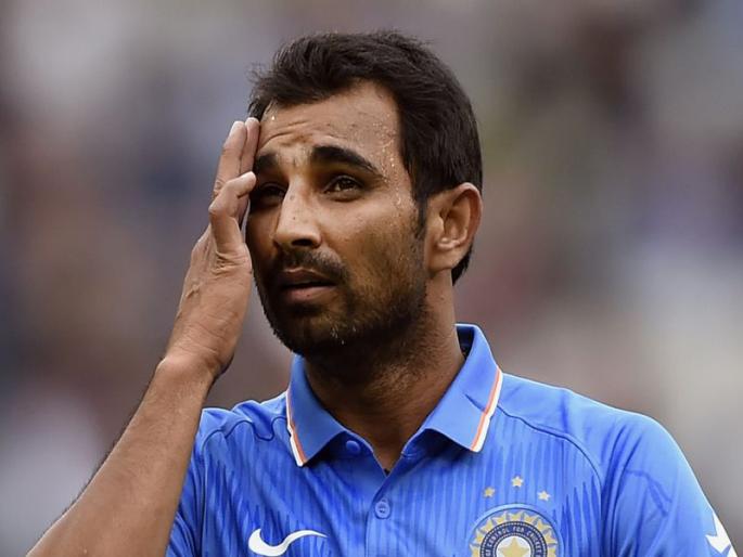 I will not keep quiet on the statements of Hasina- Mohammed Shami' | आता माझी सटकली... हसीनच्या वक्तव्यांवर यापुढे मी शांत बसणार नाही, मोहम्मद शामीचा उद्वेग