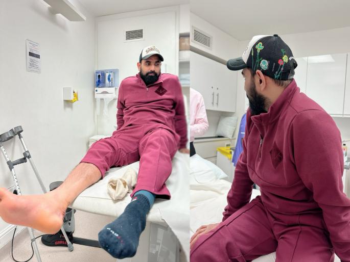 Mohammad Shami has given a health update and BCCI has wished him well | मोहम्मद शमीने दिली हेल्थ अपडेट; लवकरच मैदानात, BCCI च्या शुभेच्छा!