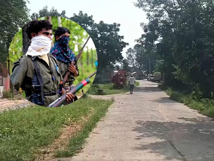 Maharashtra Charbhatti village in Gadchiroli has now been declared completely Naxal-free | Naxal-free: 'आम्ही नक्षलवादी नाही' गडचिरोलीतील चारभट्टी गाव नक्षलमुक्त होताच गावकऱ्यांना अश्रू अनावर