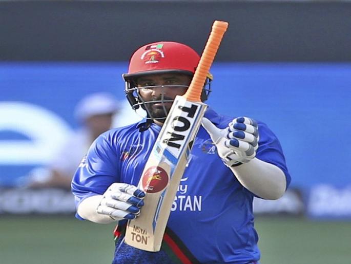 Asia Cup 2018, India vs Afghanistan: 9 fours, 6 sixes; Kuldeep Dutla, Jadeja Chopla; Afghanistan's Shahhen Shahzad! | Asia Cup 2018 : ९ चौकार, ६ षटकार... कुलदीपला धुतलं, जडेजाला चोपलं; अफगाणचा शहजाद ठरला शहेनशहा!