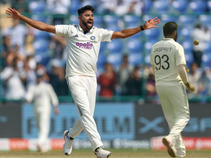 Mohammed Siraj Leading Wicket Taker In Tests In 2025 Jasprit Bumrah Out Of Top 5 After IND vs WI Test | DSP सिराज नंबर वन! झिम्बाब्वेच्या गड्याला टाकले मागे; पण इथं टॉप ५ मध्ये दिसत नाही बुमराहचं नाव
