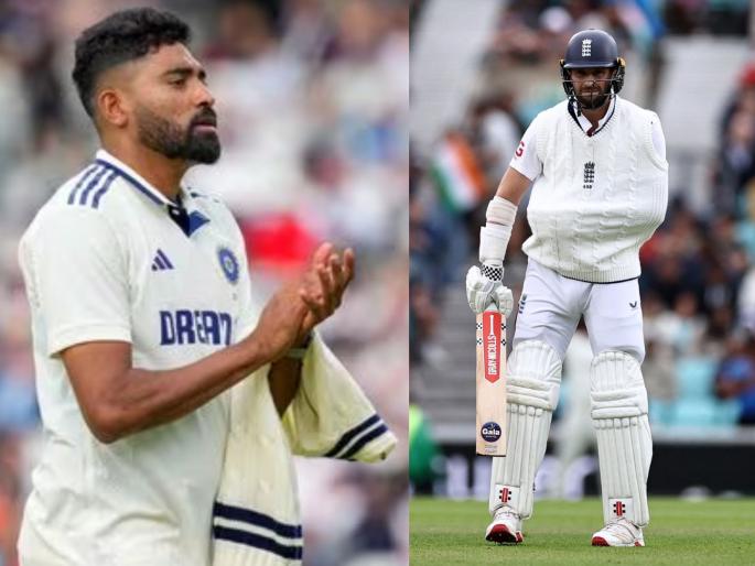 IND vs ENG 5th Test If He Come On Strike Mohammed Siraj On Chris Woakes He Bat With His Arm In A Sling To Try Save Match Kennington Oval London | क्रिस वोक्स स्ट्राइकवर आला असता तर...? इंग्लंडच्या लढवय्याबद्दल काय म्हणाला मॅच विनर सिराज?