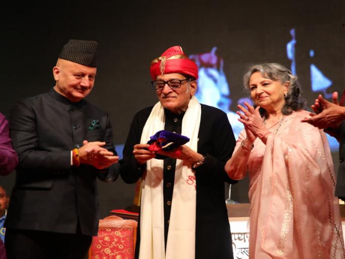 I wanted to join the Indian Army Reminiscences told by Mohan Agashe | माझी इच्छा होती की, मी भारतीय सैन्य दलात दाखल व्हावे; मोहन आगाशेंनी सांगितली आठवण I wanted to join the Indian Army Reminiscences told by Mohan Agashe | माझी इच्छा होती की, मी भारतीय सैन्य दलात दाखल व्हावे; मोहन आगाशेंनी सांगितली आठवण