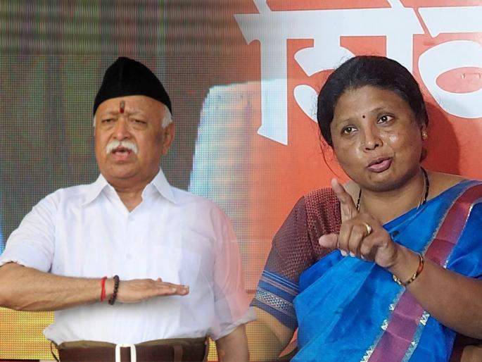 sushma andhare criticize opposition over viral video clips statement about varkari sampraday | Maharashtra Politics: “माझ्यावर आरोप करणारे वारकरी संप्रदायाचे नव्हे तर मोहन भागवत संप्रदायाचे!”: सुषमा अंधारे sushma andhare criticize opposition over viral video clips statement about varkari sampraday | Maharashtra Politics: “माझ्यावर आरोप करणारे वारकरी संप्रदायाचे नव्हे तर मोहन भागवत संप्रदायाचे!”: सुषमा अंधारे