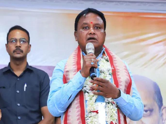 Tribal Leader Mohan Charan Majhi Is Odisha’s New CM; You Know About This 4-Time MLA | सरपंच ते आमदार... आता ओडिशाचे मुख्यमंत्री; मोहन चरण माझी यांचा राजकीय प्रवास Tribal Leader Mohan Charan Majhi Is Odisha’s New CM; You Know About This 4-Time MLA | सरपंच ते आमदार... आता ओडिशाचे मुख्यमंत्री; मोहन चरण माझी यांचा राजकीय प्रवास